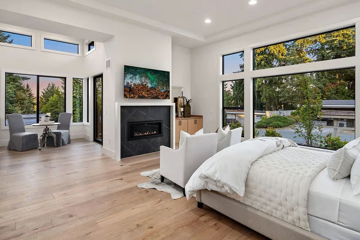 Bedroom Fireplace Placement That Finally Makes Sense