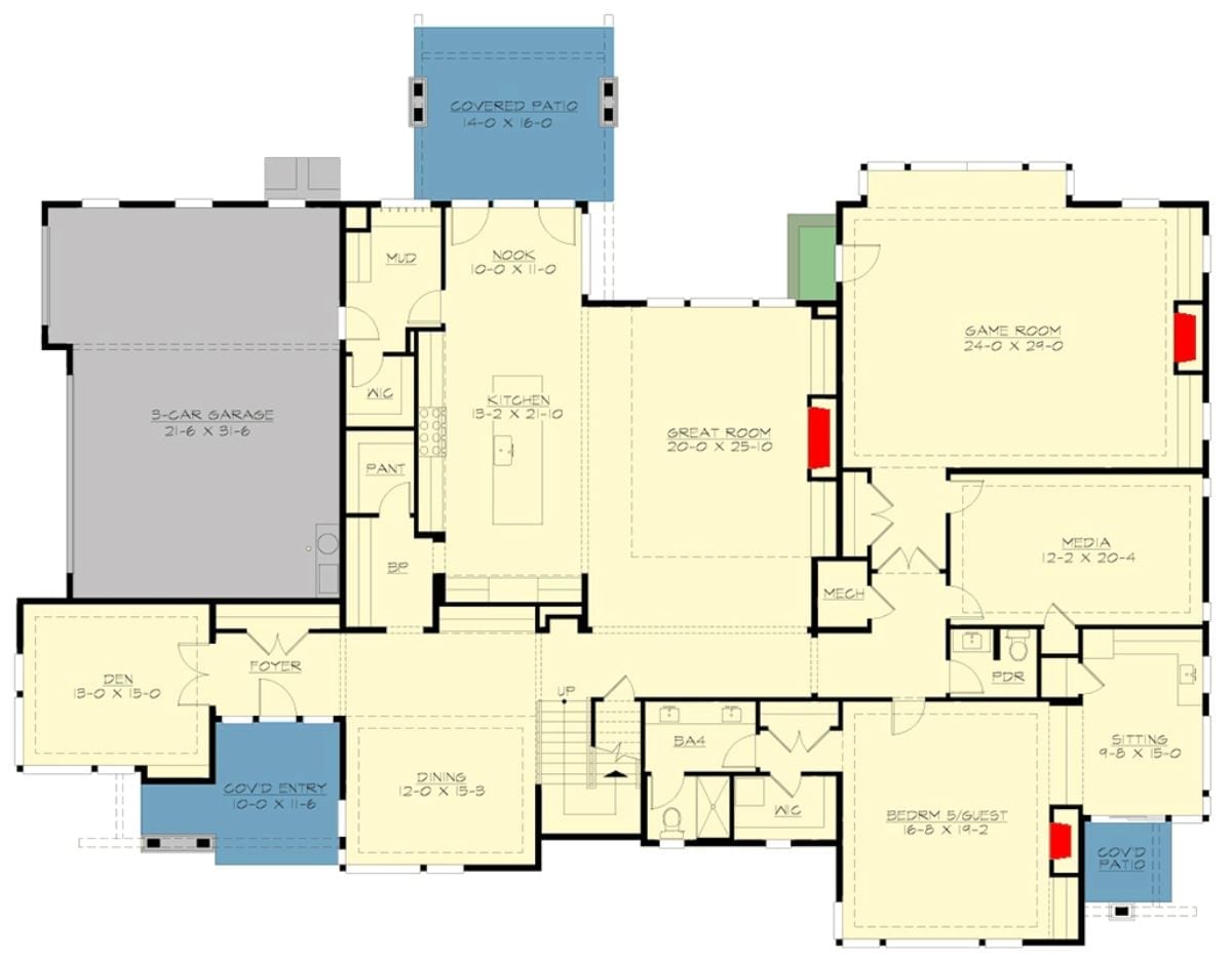 Floor Plan - Main Floor