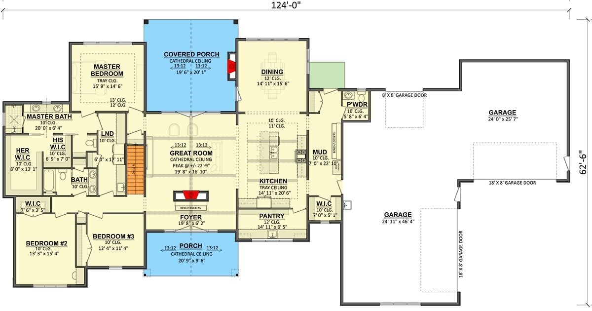 Floor Plan - Main Floor