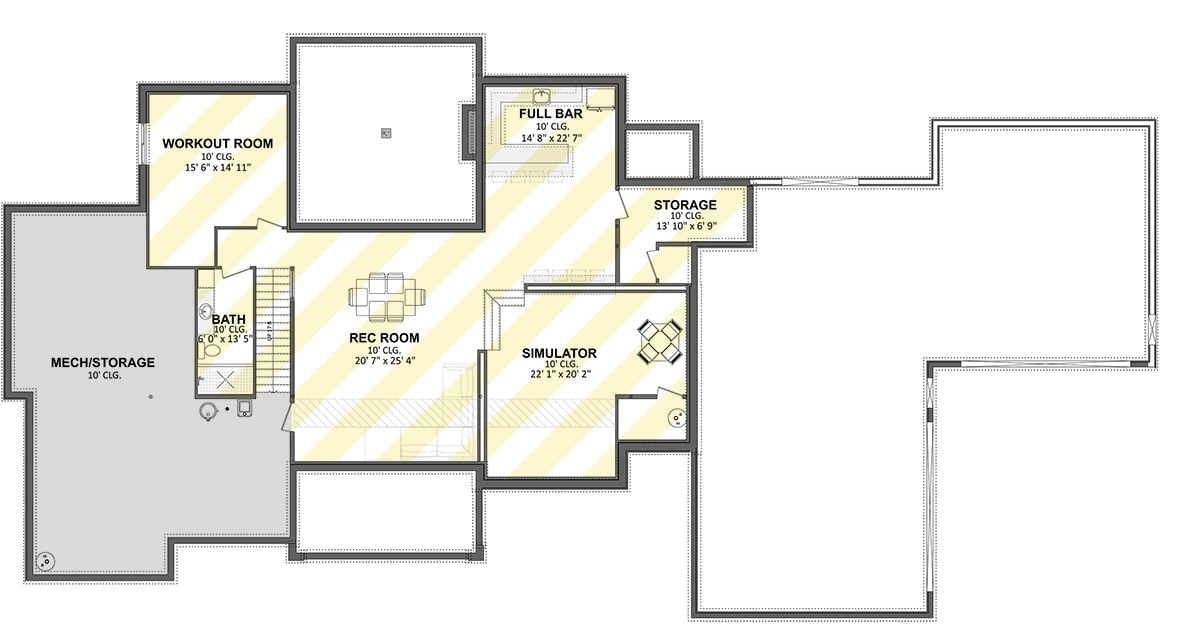 Floor Plan - Basement