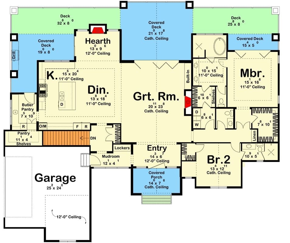 Floor Plan - Main Floor