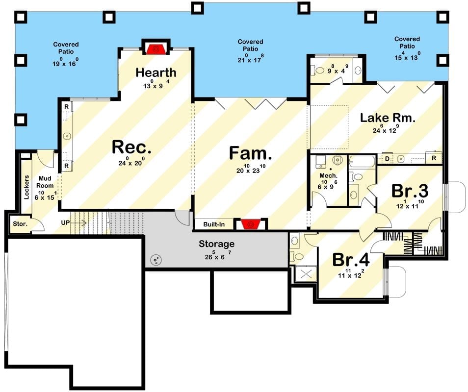 Floor Plan - Basement