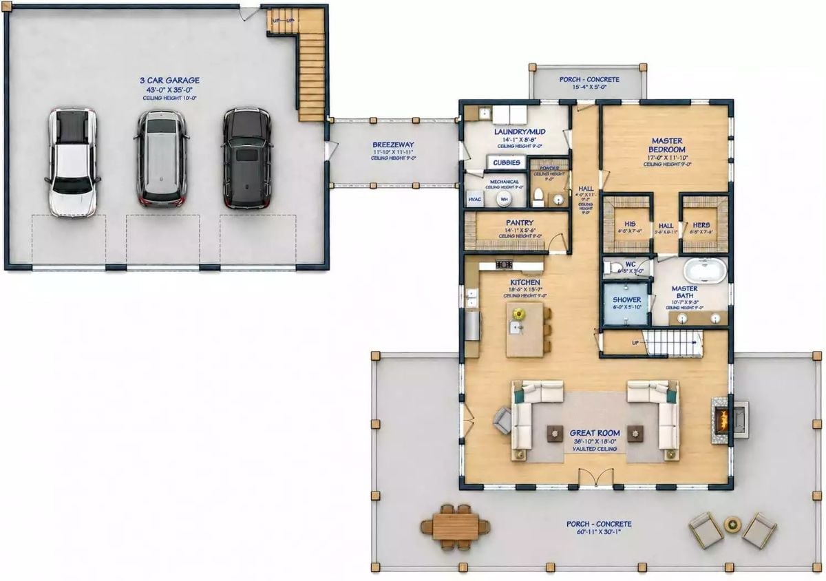 Floor Plan - Main Floor