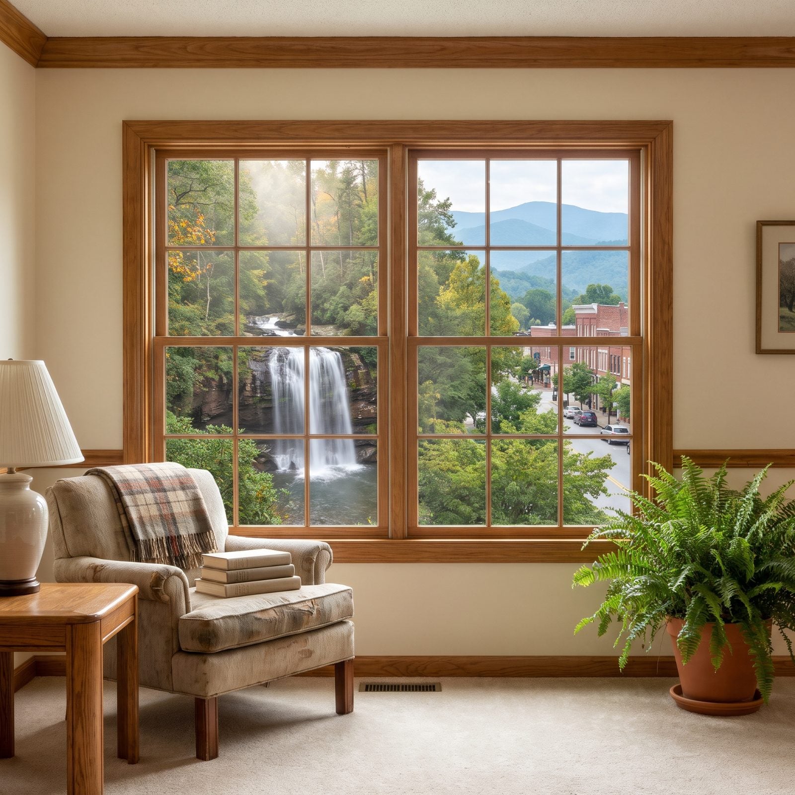 Brevard: Waterfalls, White Squirrels, and a Music Center