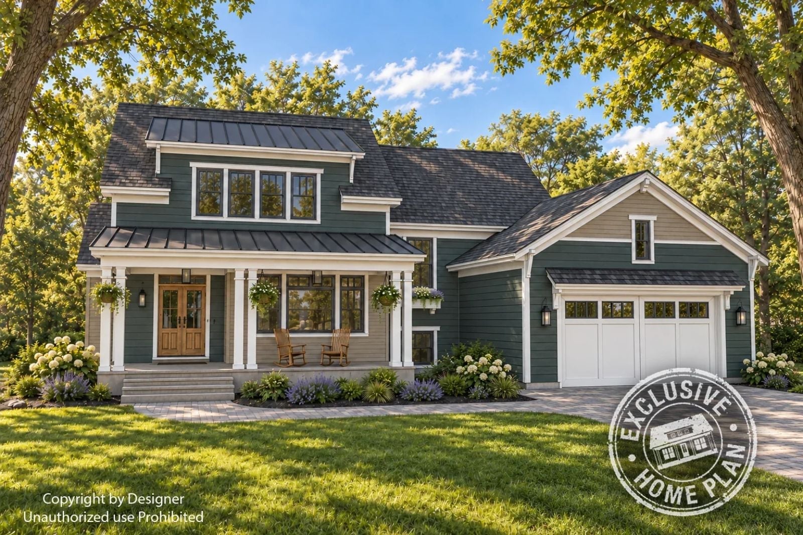 Briarstone 4-Bedroom Craftsman with Main-Floor Primary Suite Designed for Families Who Actually Like Spending Time Together (Floor Plan)
