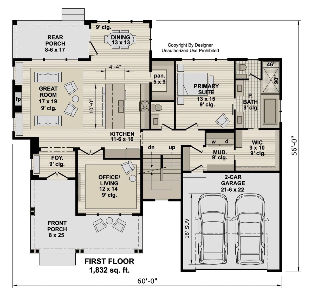 Floor Plan - Main Floor