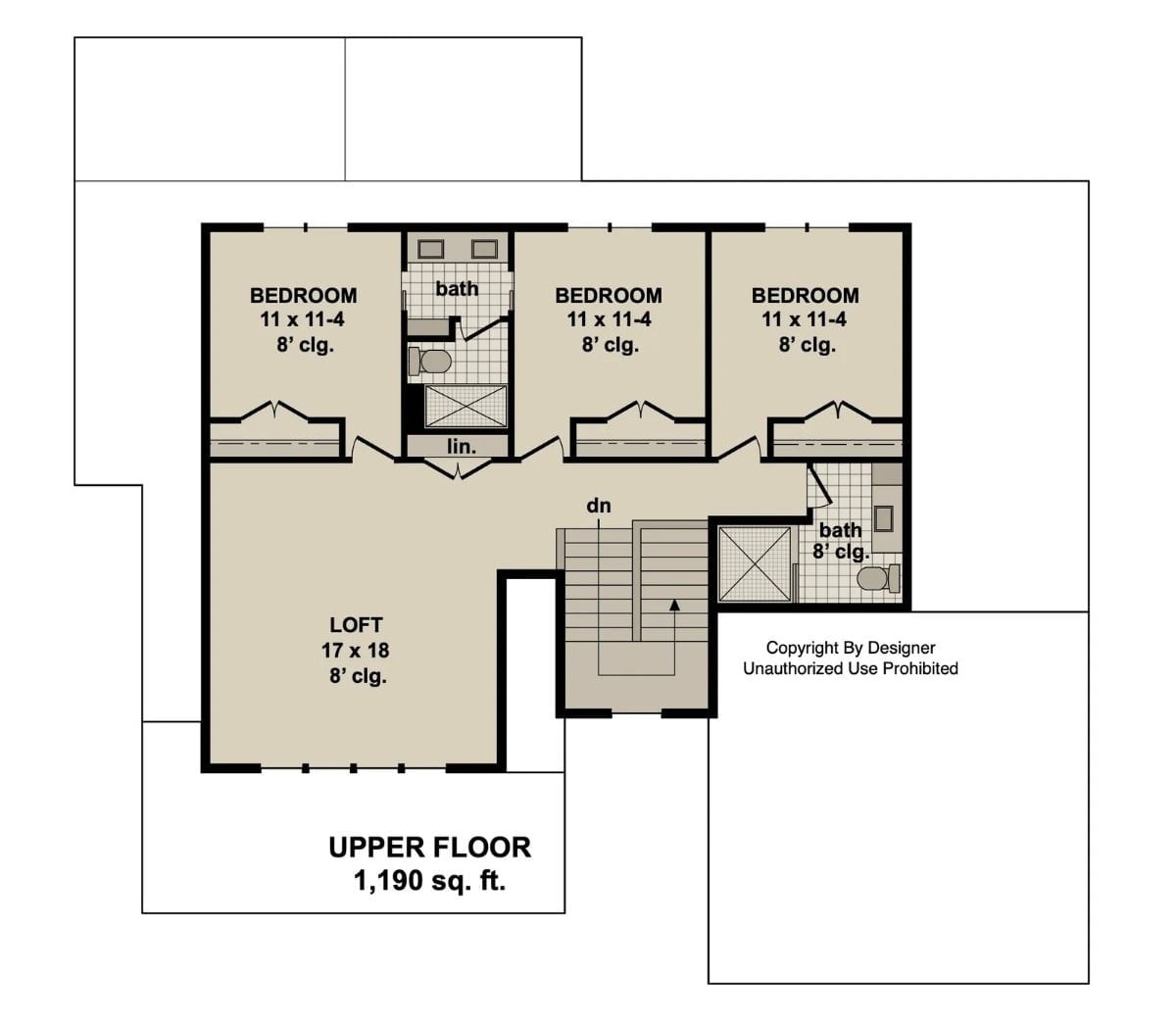Floor Plan - Second Floor