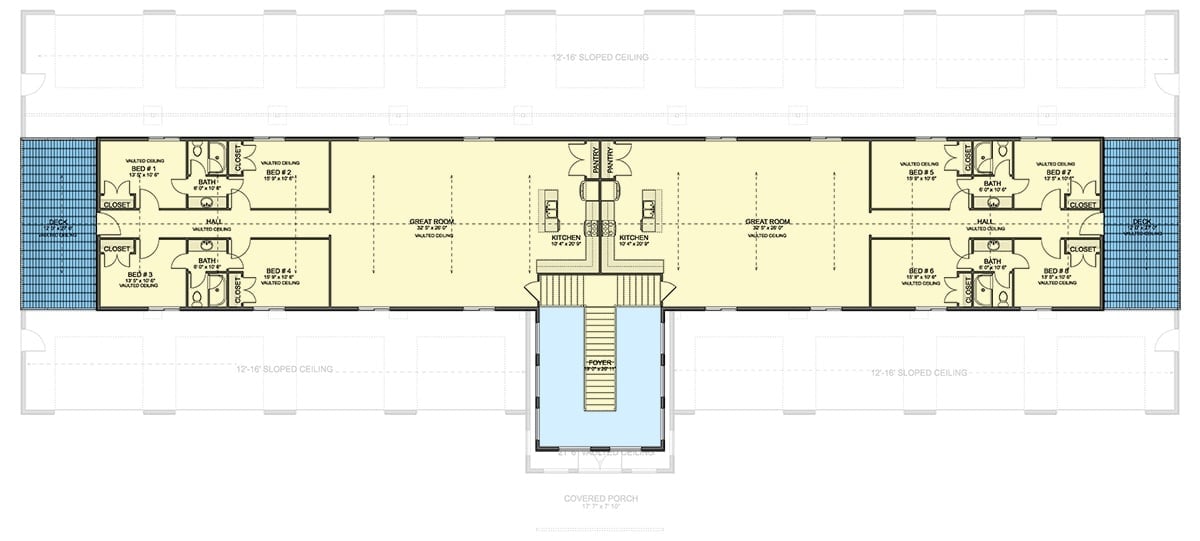 Floor Plan - Second Floor