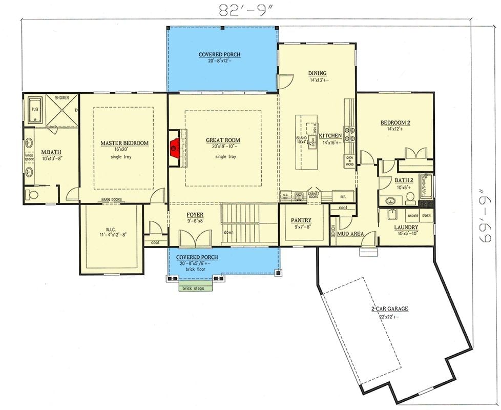 Floor Plan - Main Floor