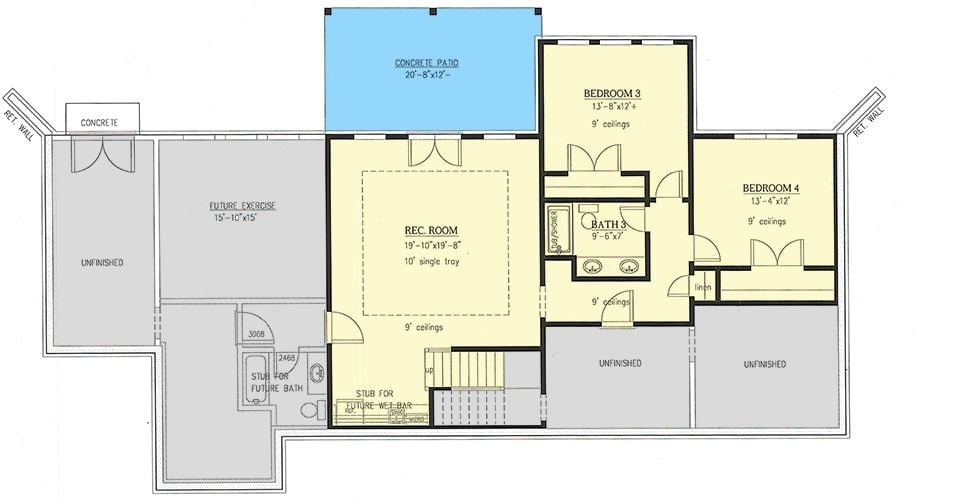 Floor Plan - Basement