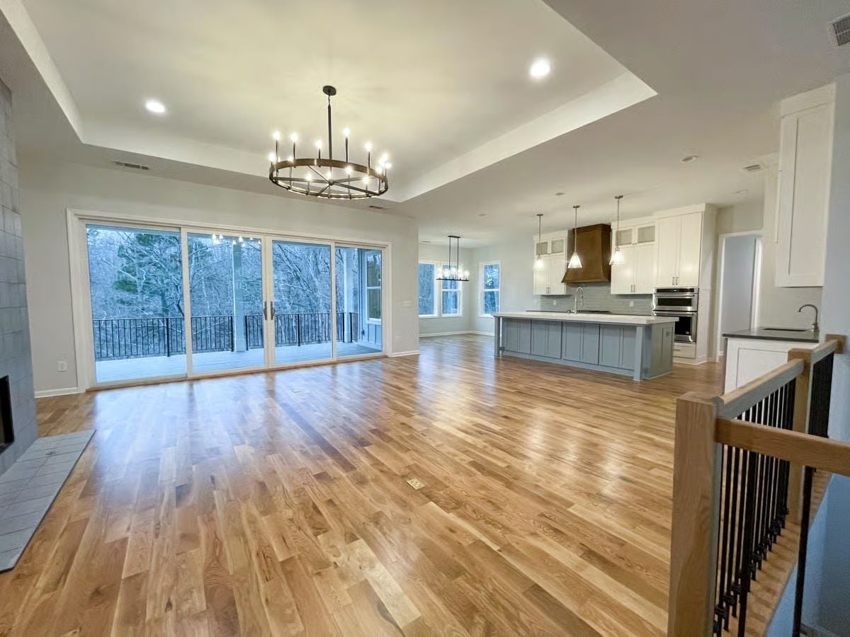 Hardwood Floors That Earn Every Reflection