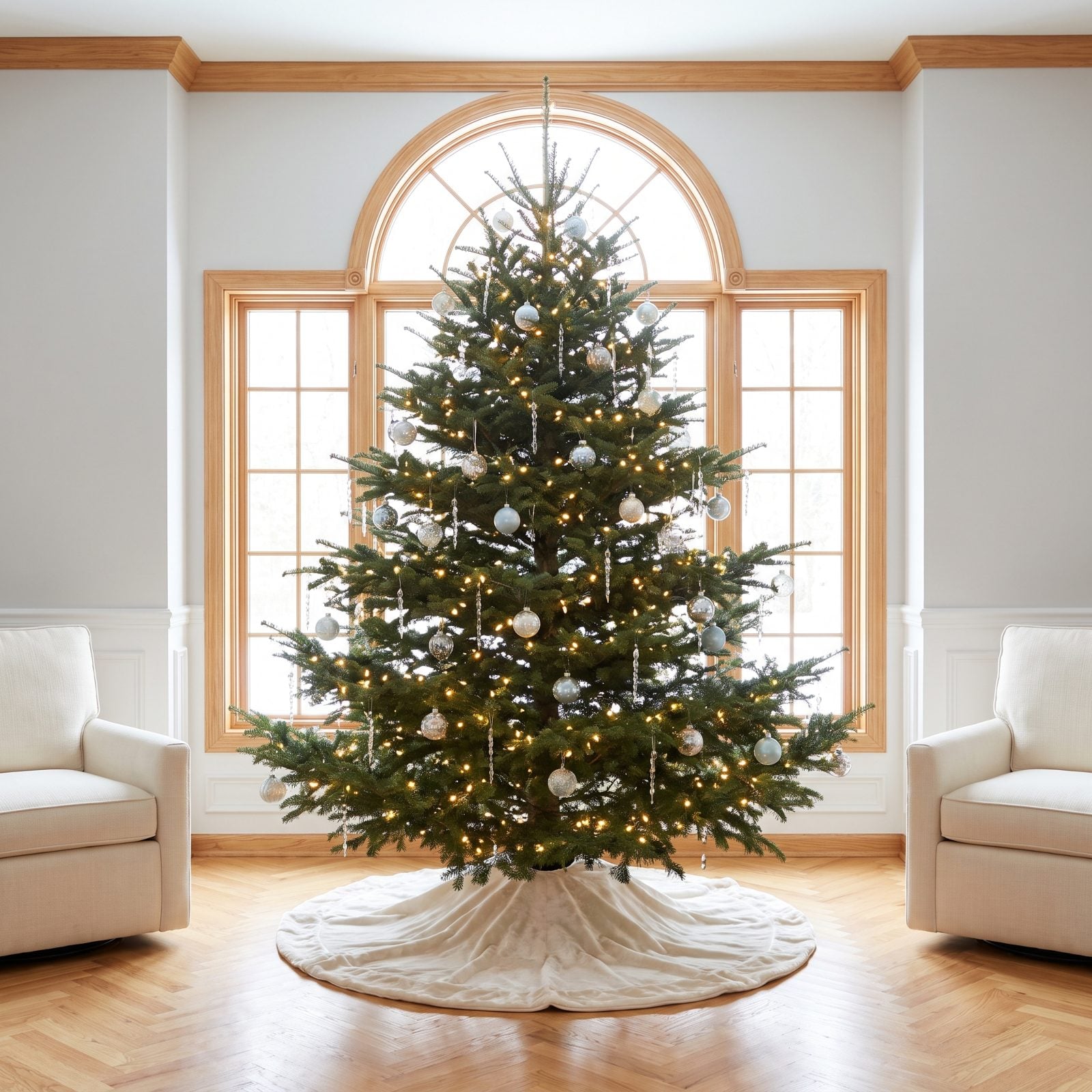 The Broad Tree Centered Under a Palladian Window