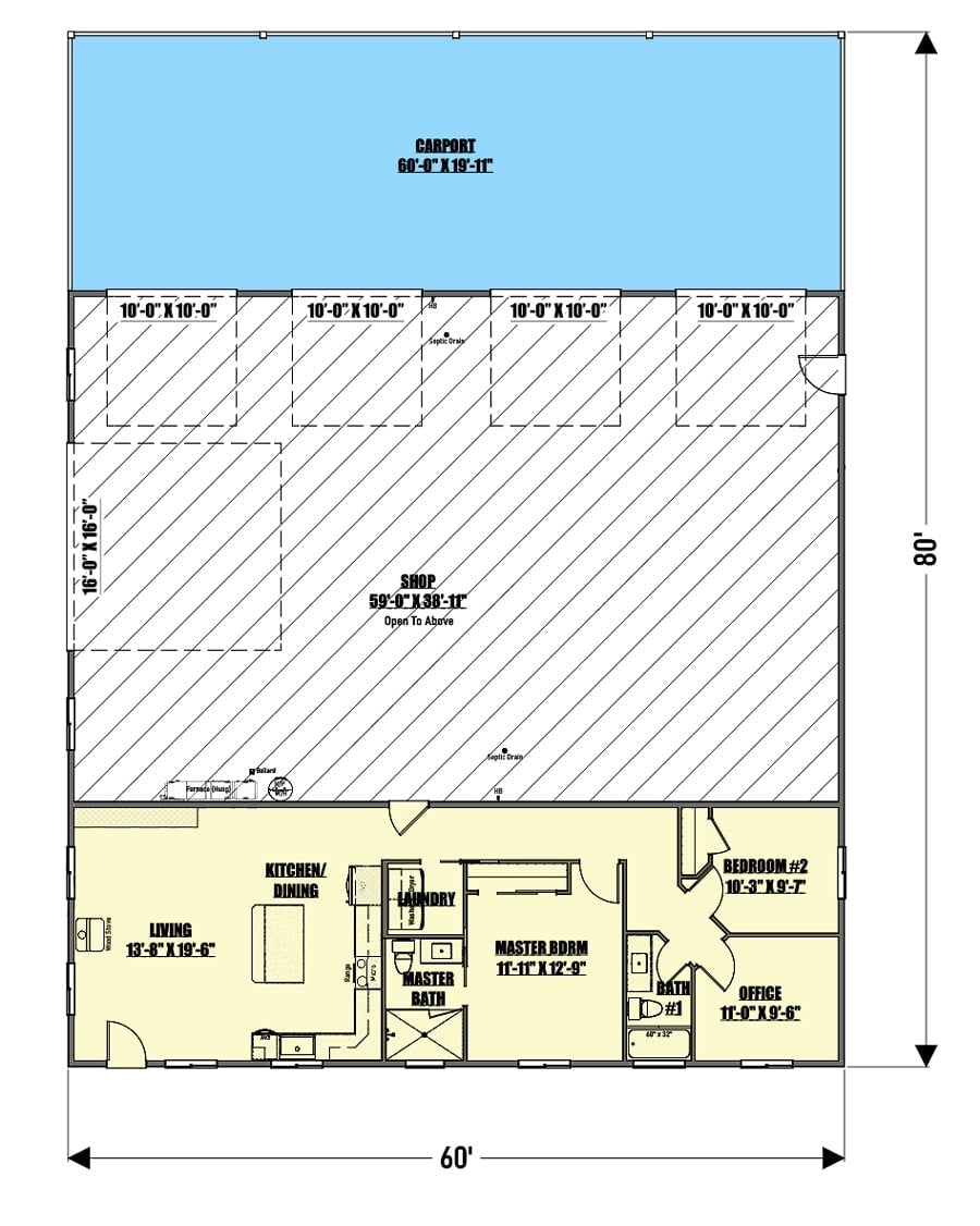 Floor Plan - Main Floor