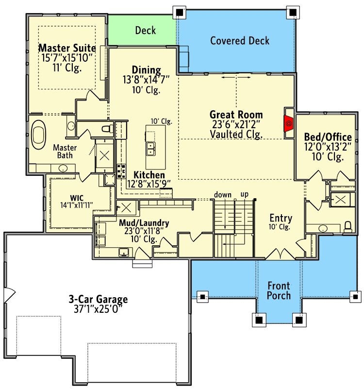 Floor Plan - Main Floor