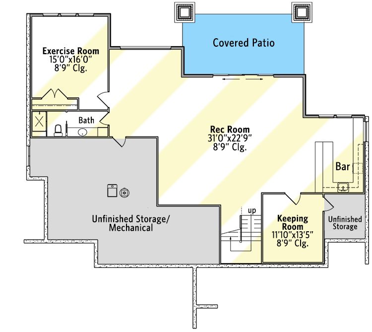 Floor Plan - Basement