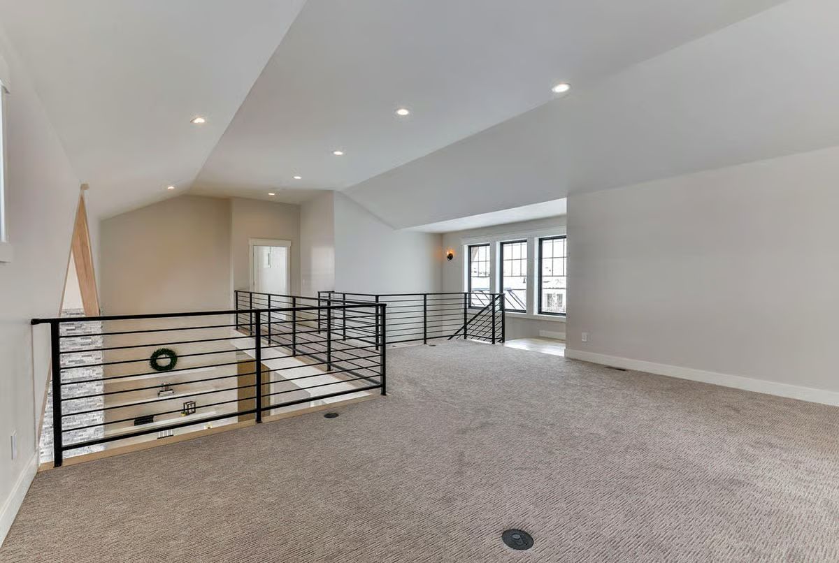 Open Loft Living Where Kids Can Spread Out Without Disappearing