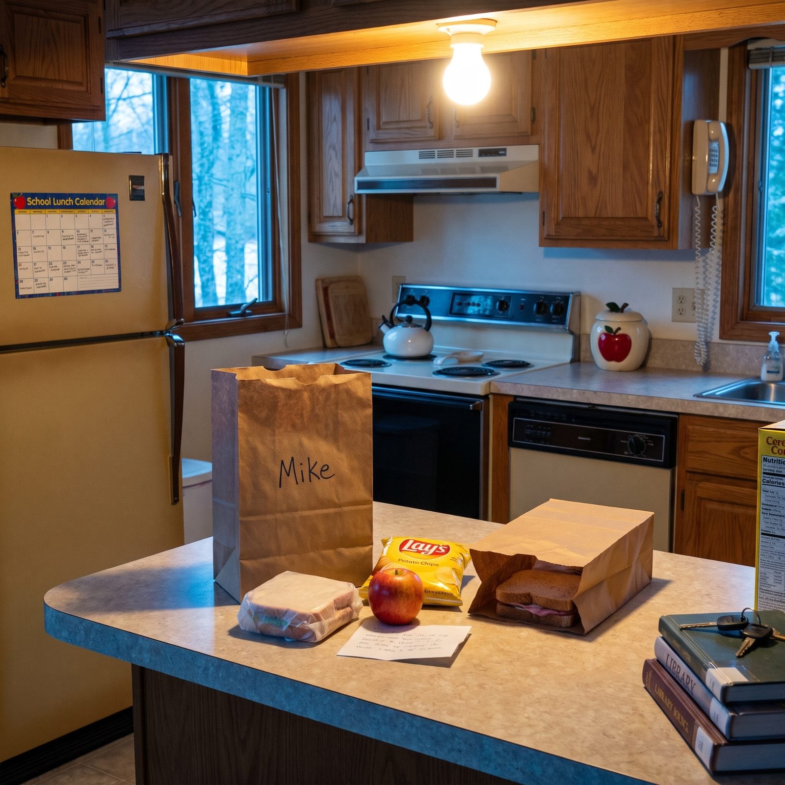 The Brown Paper Bag Lunch With Your Name On It