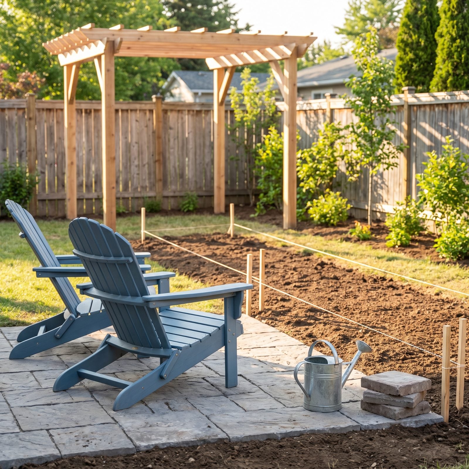 Build the Backyard in Three Phases Over Three Summers