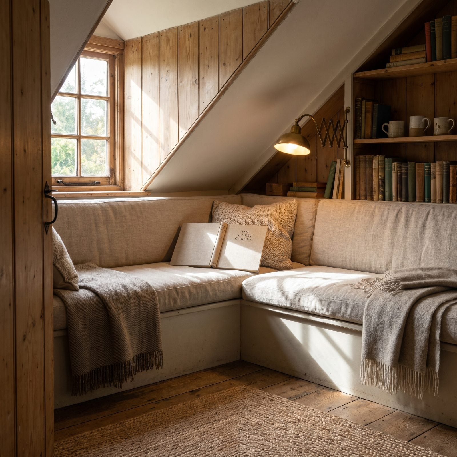 Build A Nook That's Only For Reading