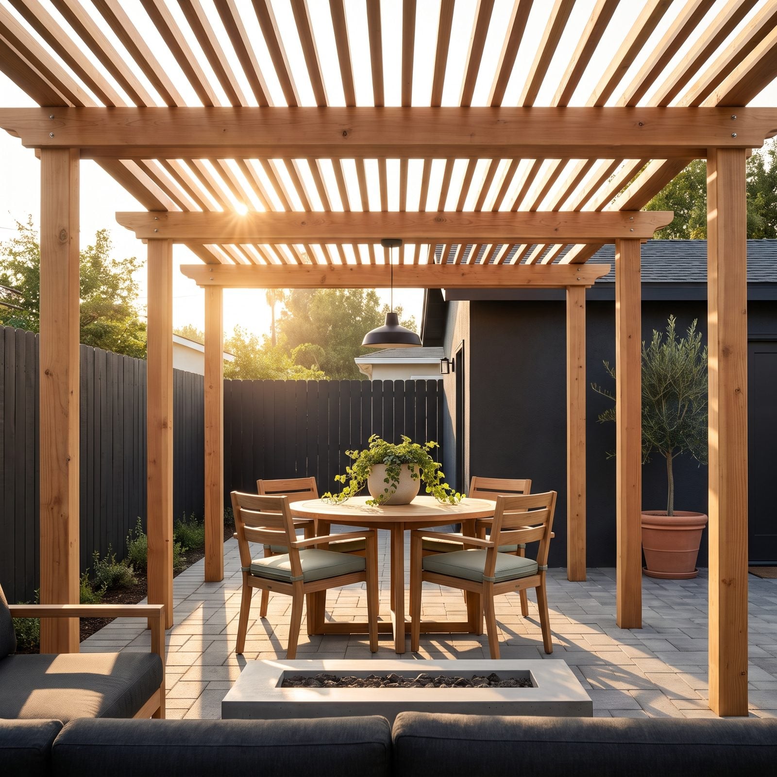 Build a Pergola From a Kit Instead of a Custom Structure
