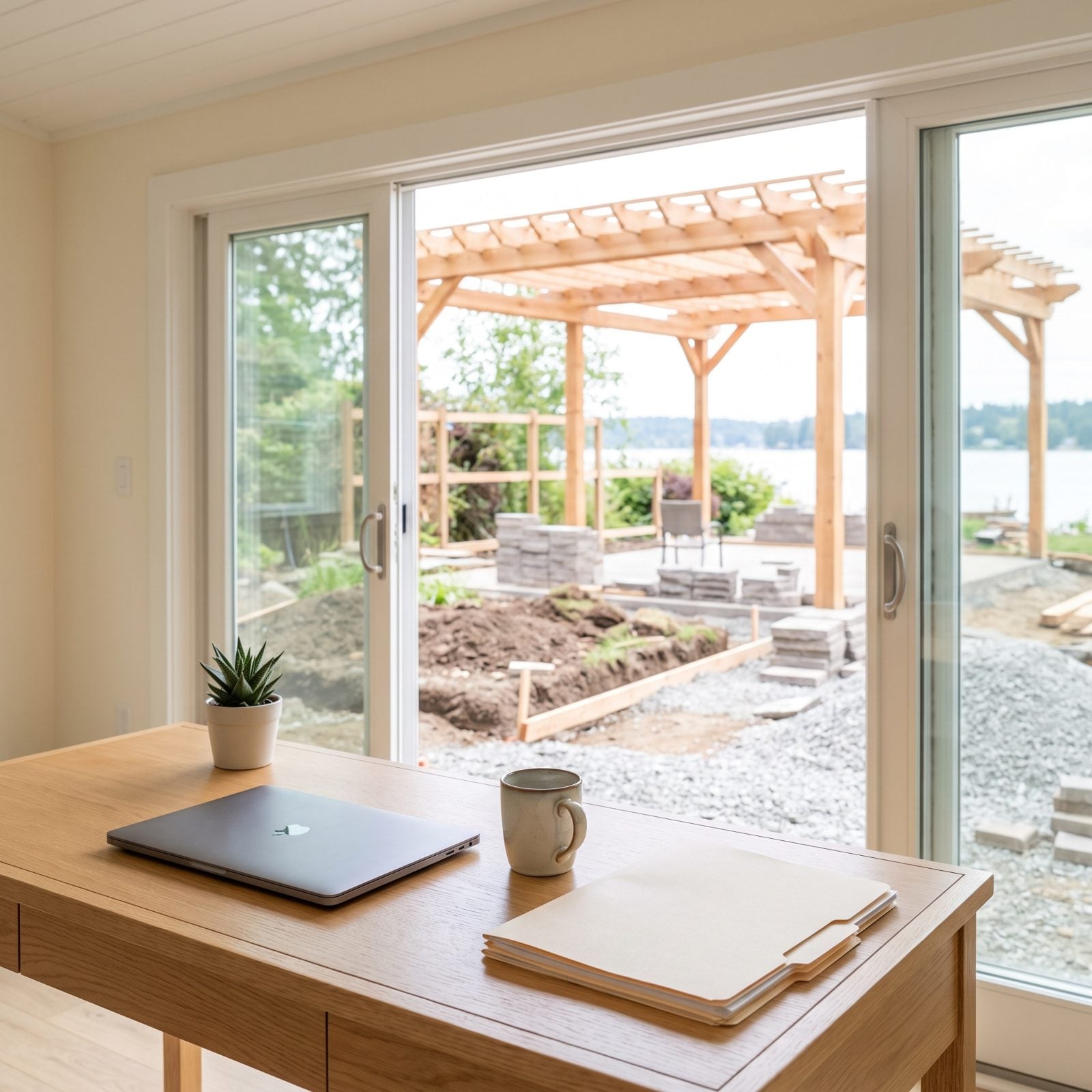 Build Your Credit Before Financing a Big Outdoor Project