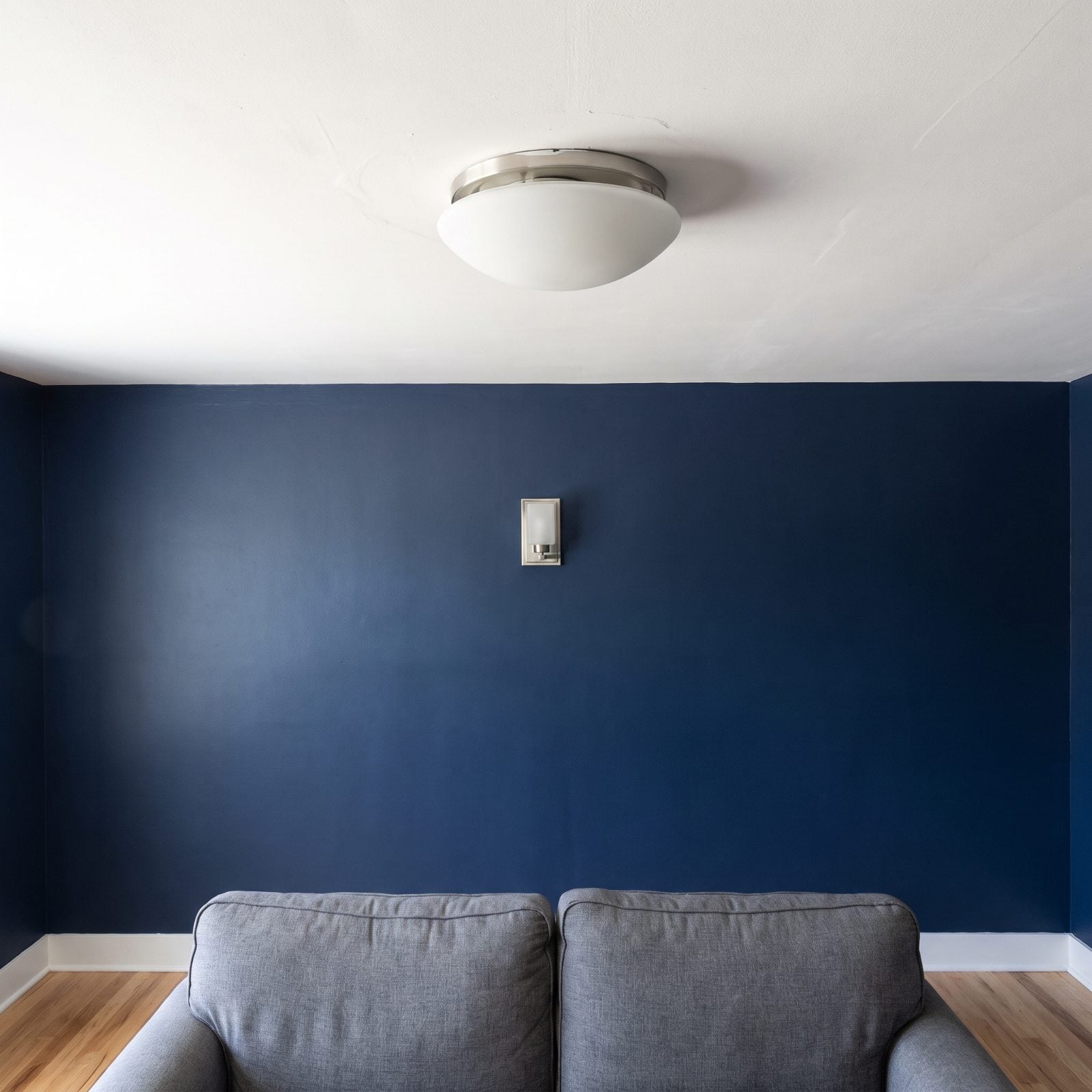 Builder-Grade Light Fixtures in Every Room