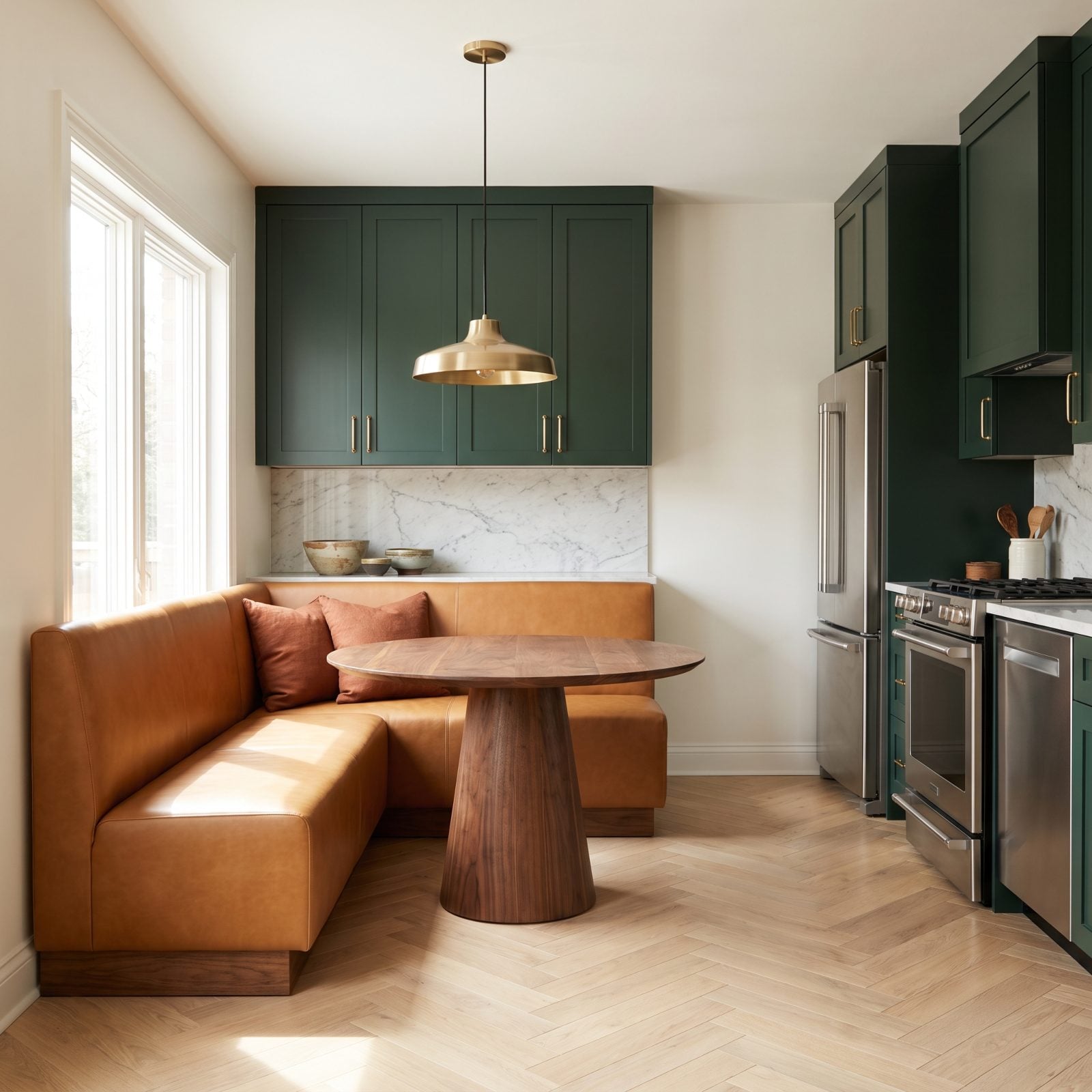 Built-In Breakfast Booths Worth Keeping