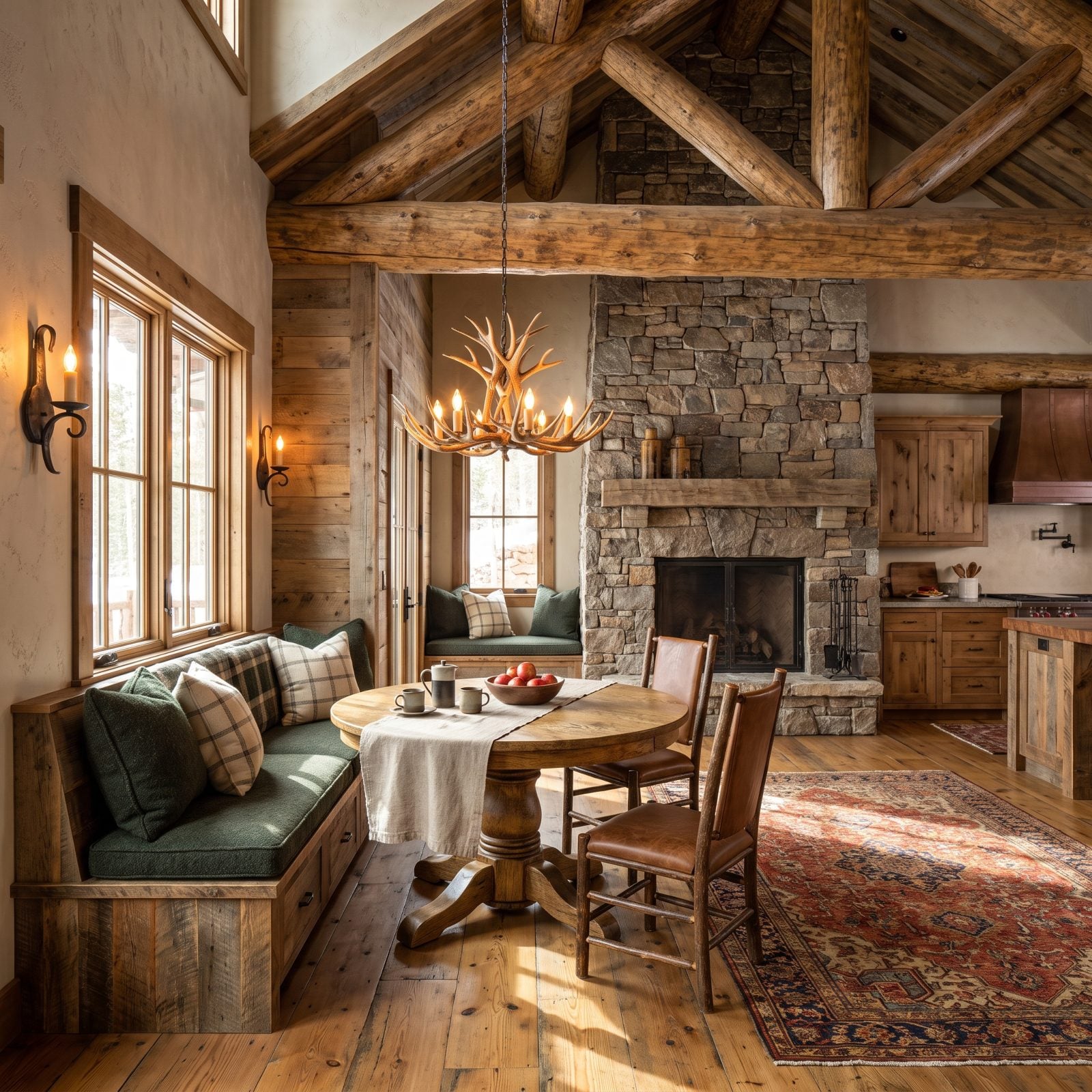 The Built-In Breakfast Nook Nobody Should Rip Out