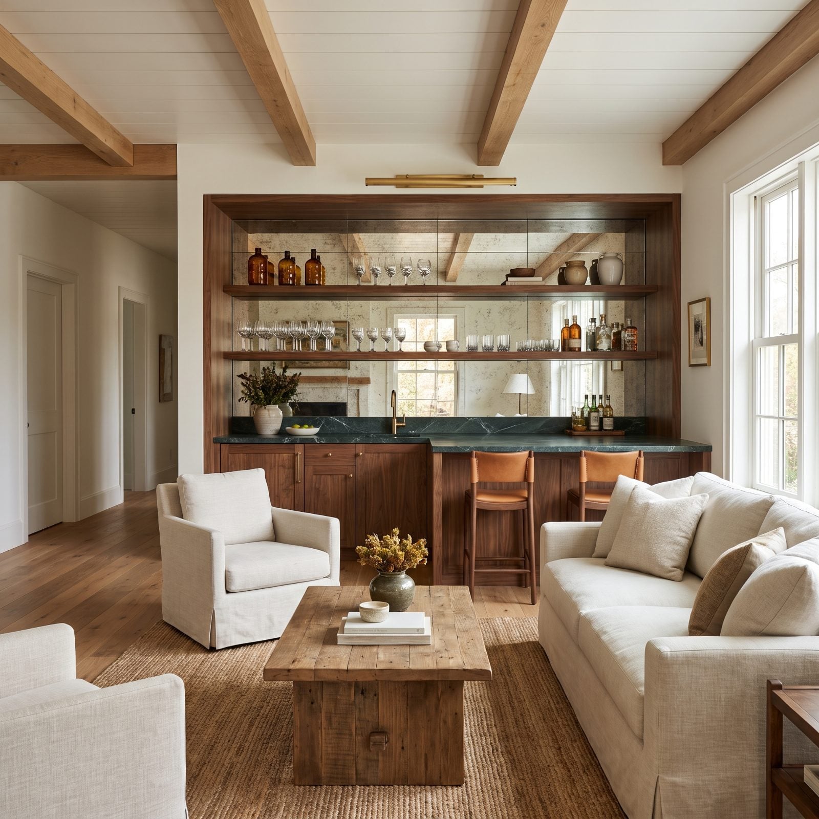 Built-In Cocktail Bars