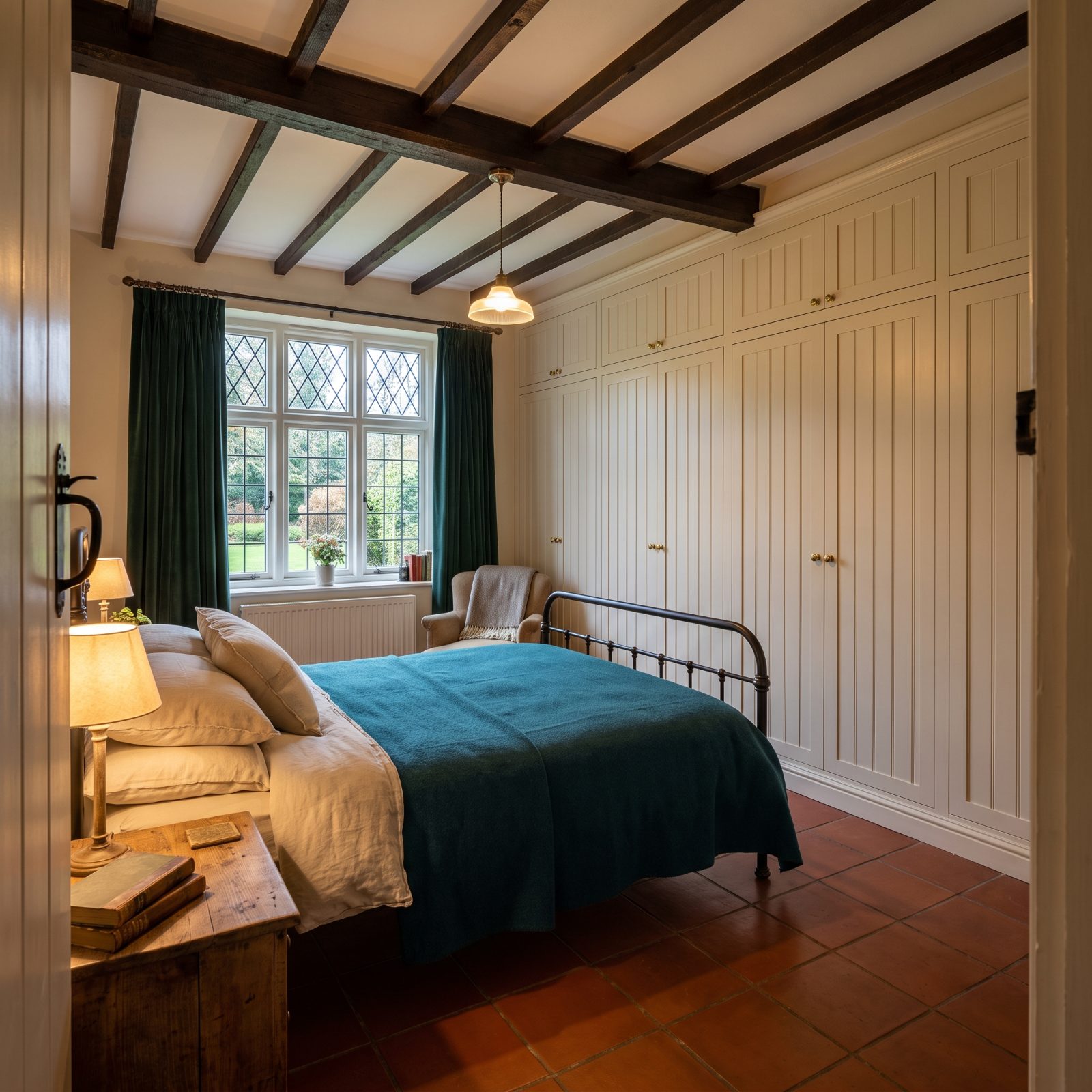Built-In Wardrobes That Run Floor to Ceiling and Mean It