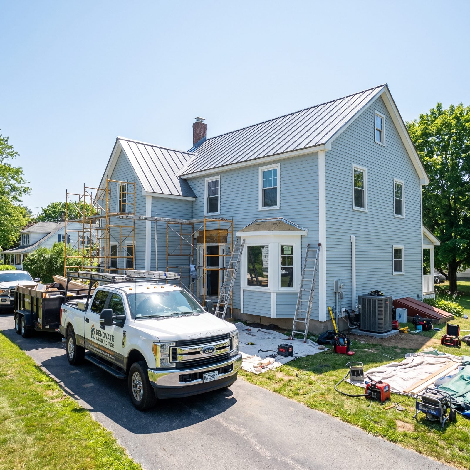 Bundle Projects With One Contractor for a Package Discount