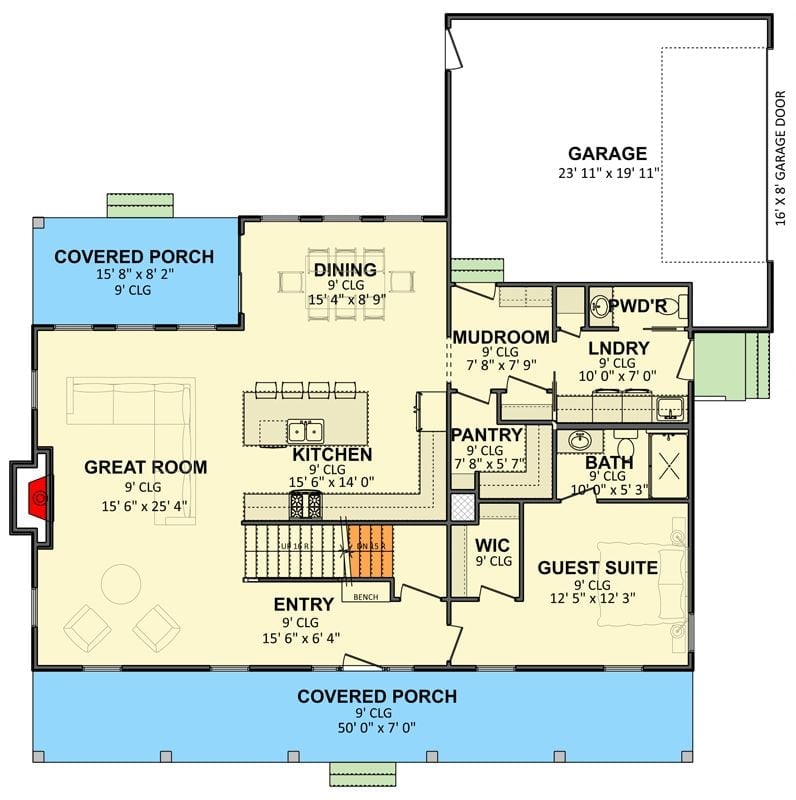 Floor Plan - Main Floor