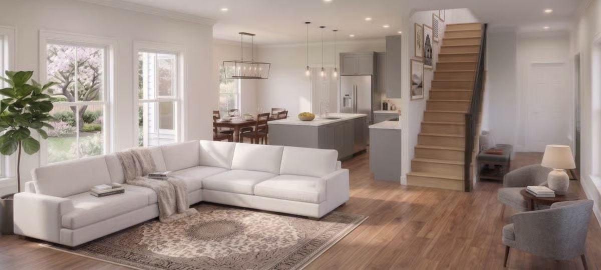 Open-Plan Living Where the Kitchen Can Hear Every Conversation