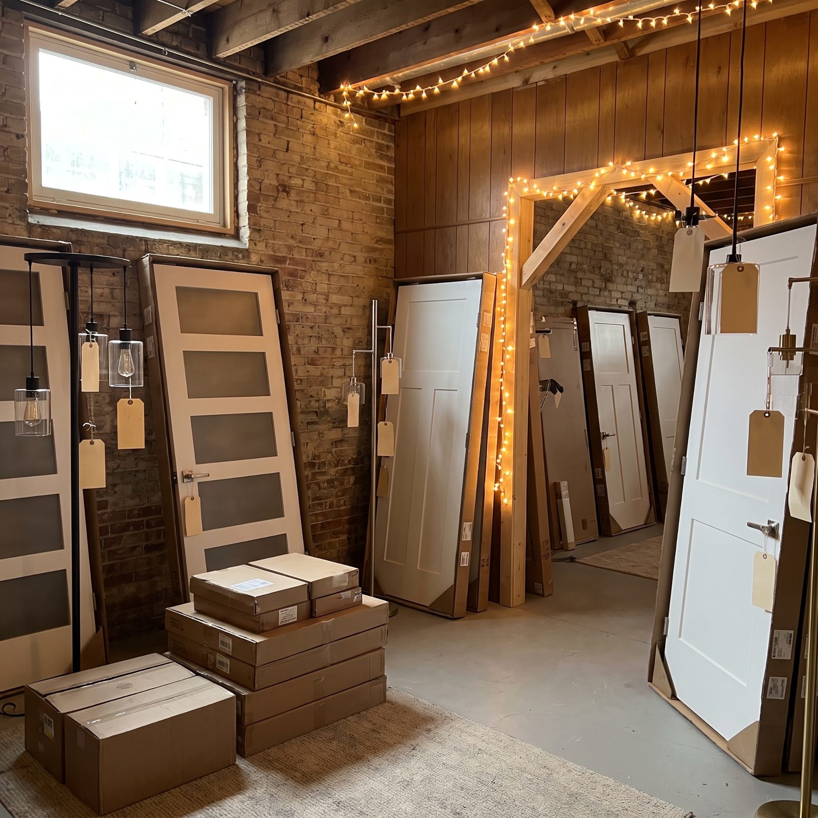 Buy Doors, Lights and Fixtures During Holiday Sales