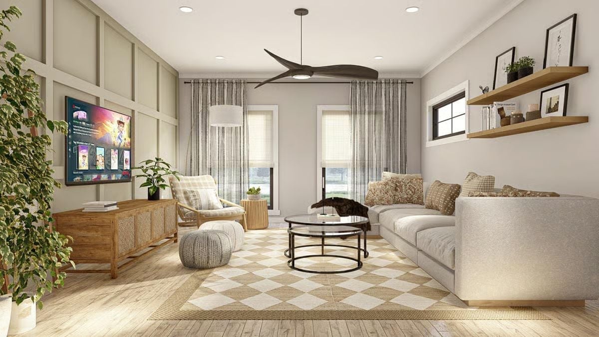 Ceiling Fan With Attitude, Sofa That Won't Let You Leave
