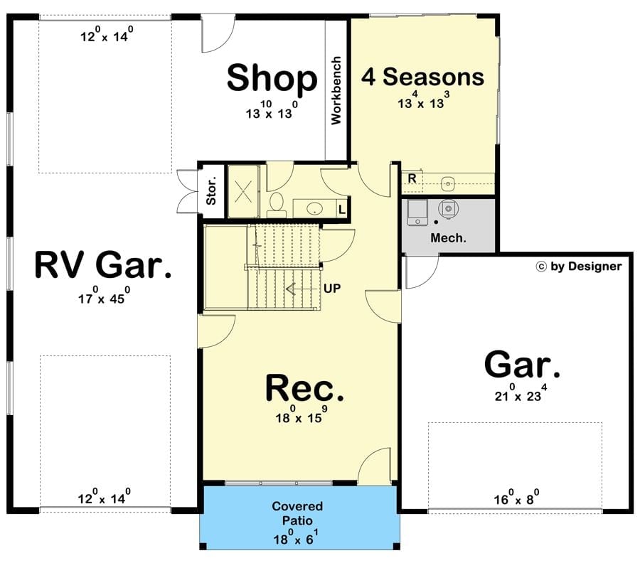 Floor Plan - Main Floor