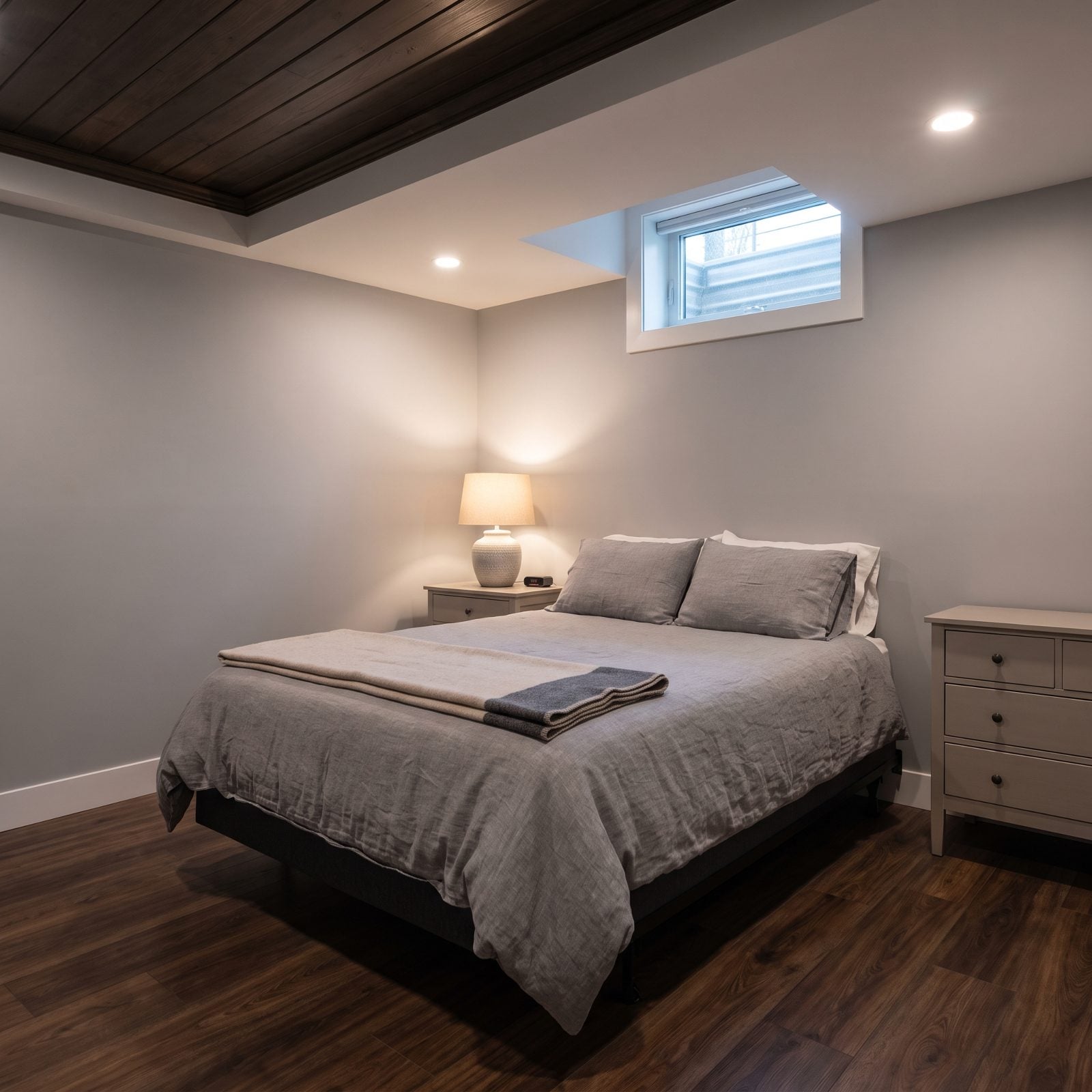 Calling a Basement Room a Bedroom Without an Egress Window