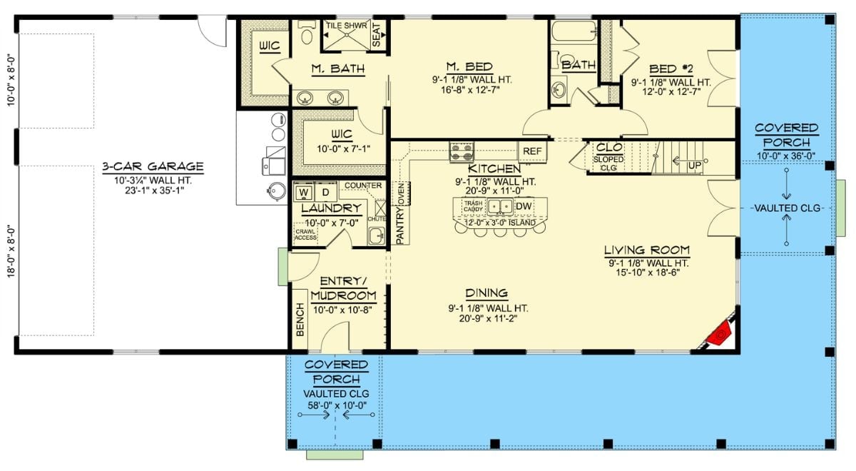 Floor Plan - Main Floor