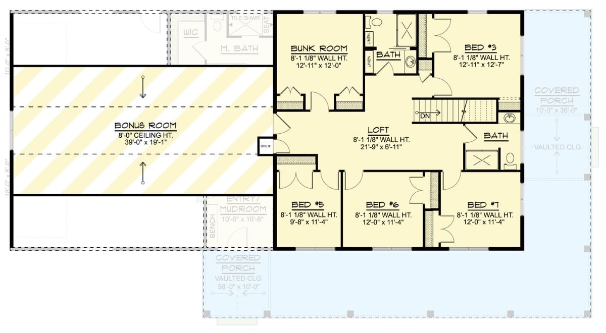 Floor Plan - Second Floor