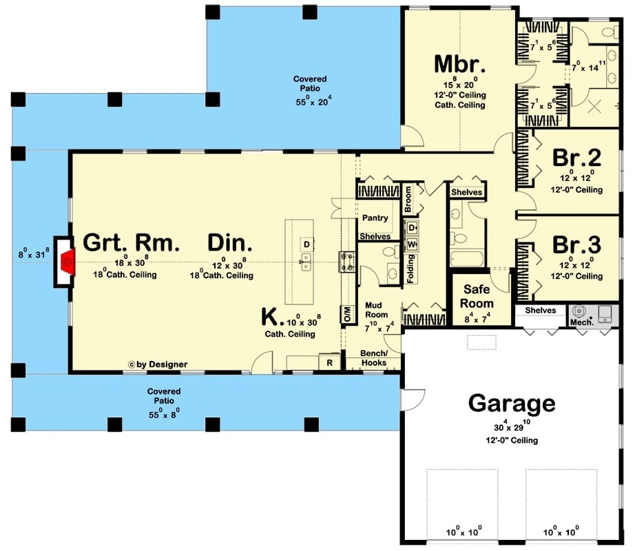 Floor Plan - Main Floor