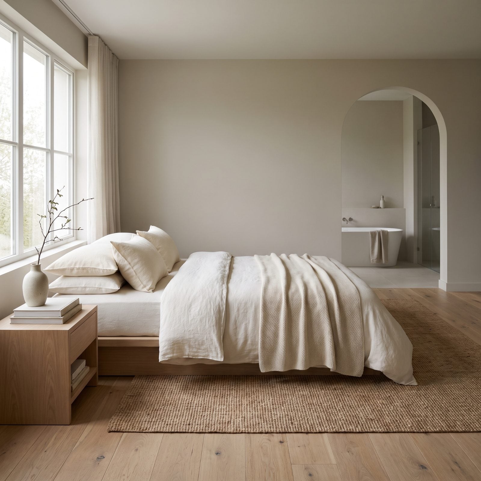 A Calm Primary Bedroom Suite