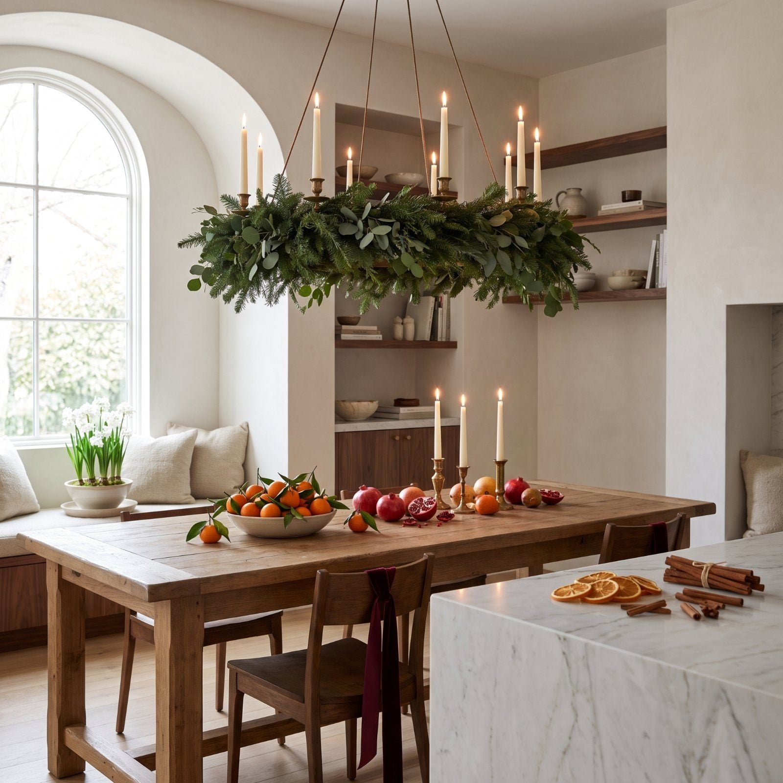 Can a House Feel More Christmasy Without Adding a Single Santa, Snowman or Reindeer? 36 Rooms That Pulled It Off