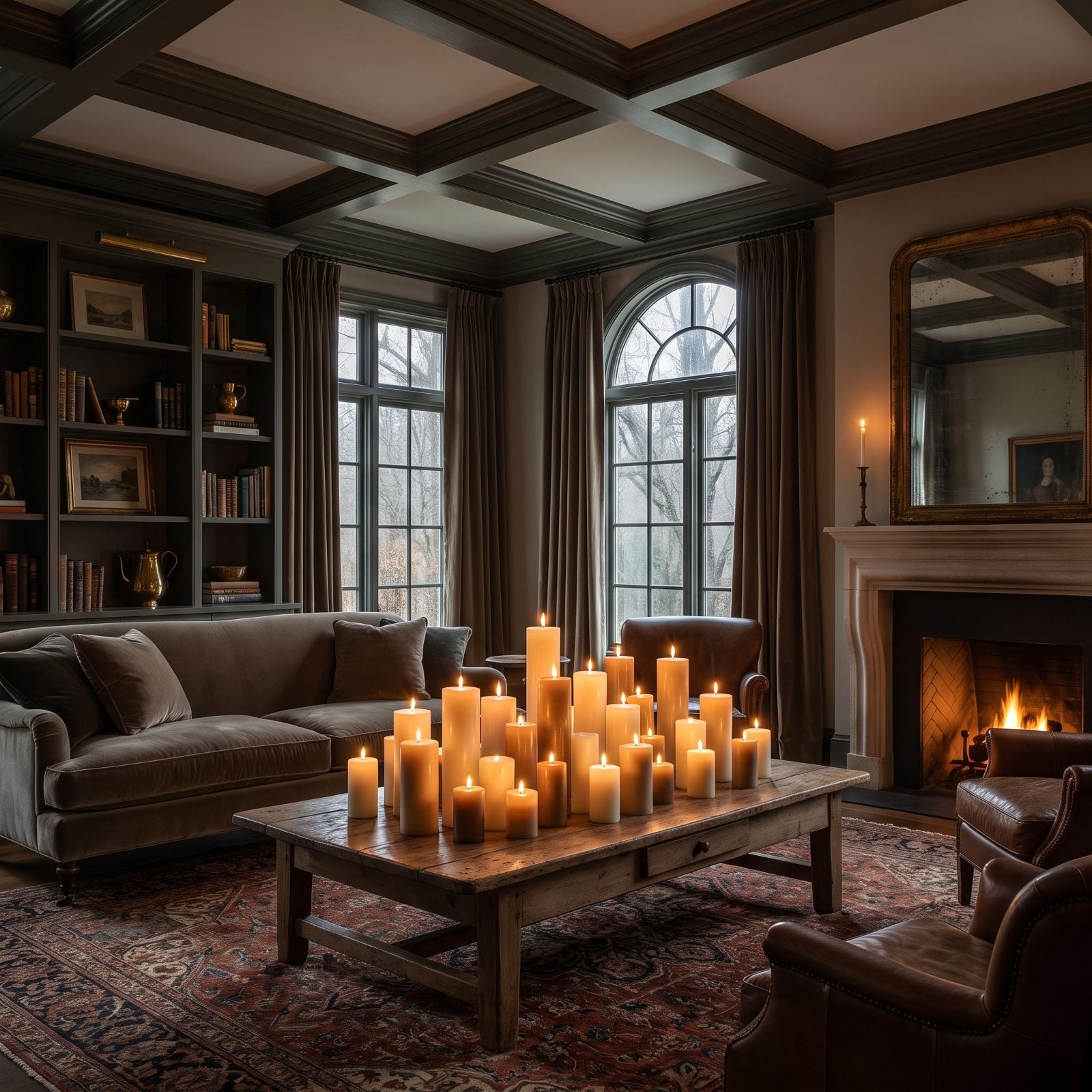 Candles at Mixed Heights That Build Real Depth