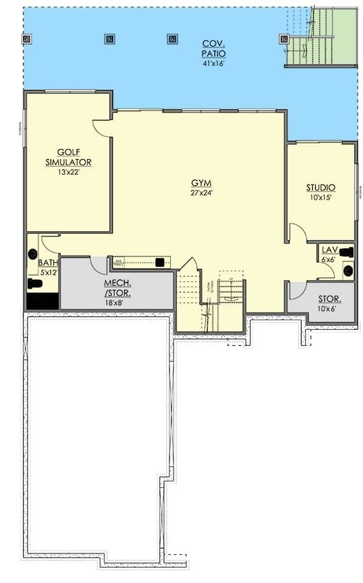 Floor Plan - Basement