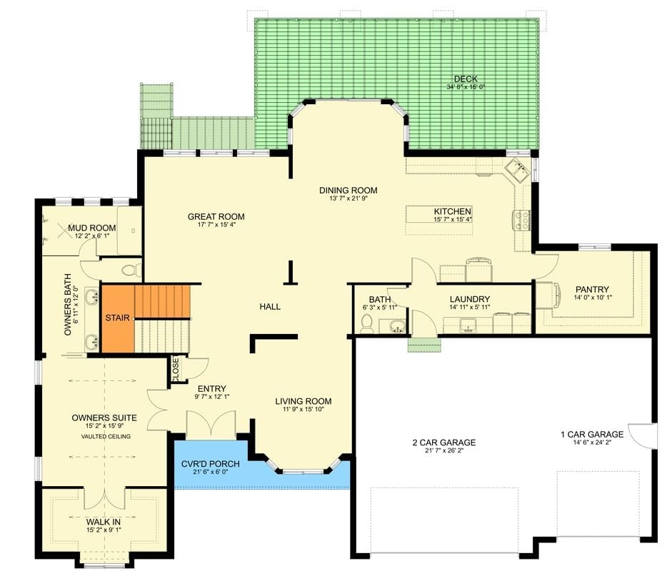 Floor Plan - Main Floor