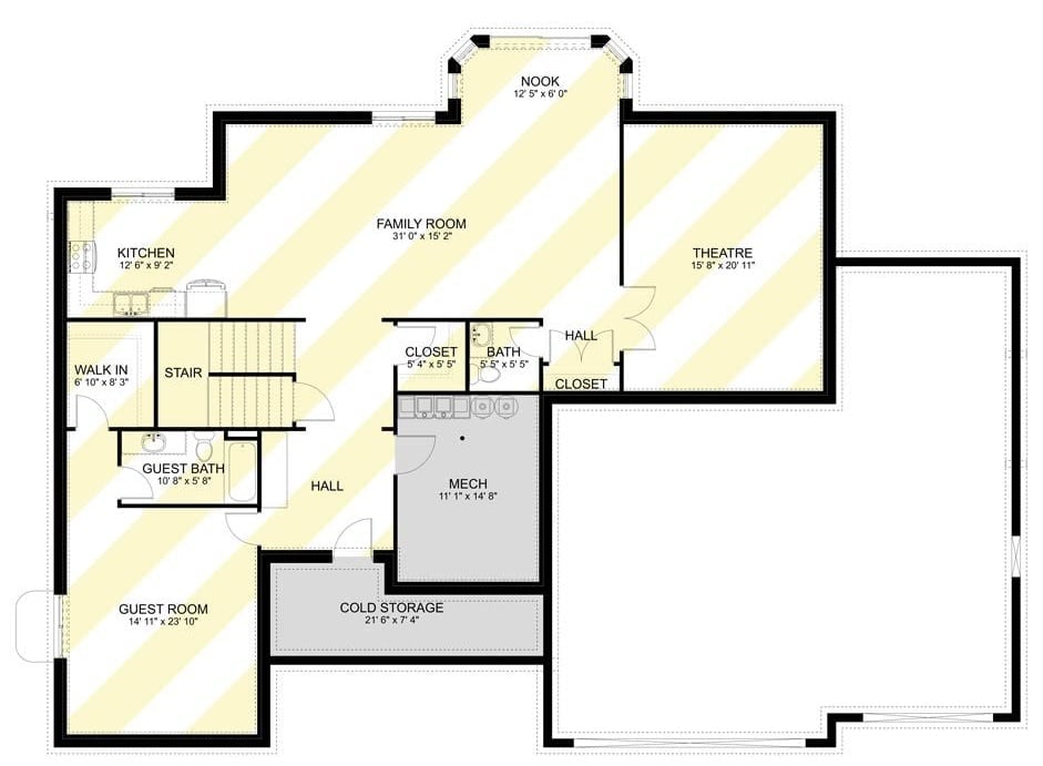 Floor Plan - Basement