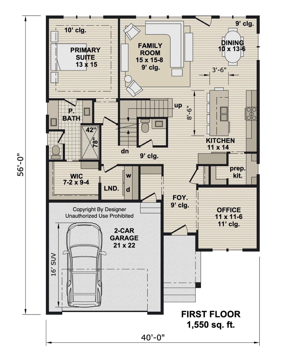 Floor Plan - Main Floor