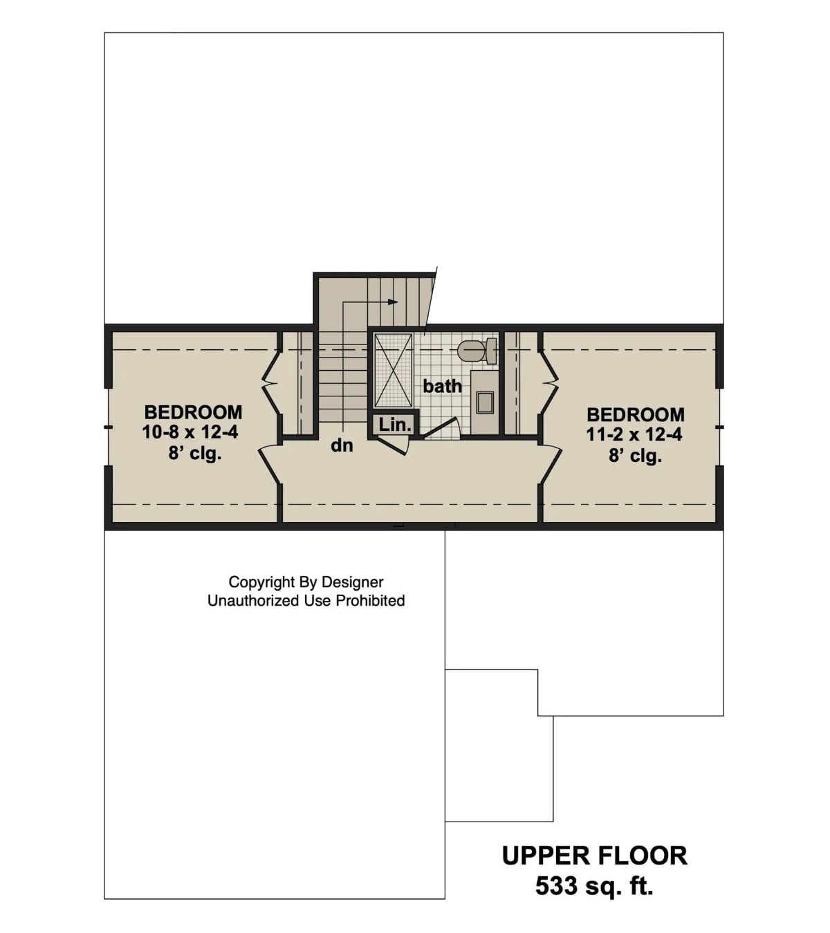 Floor Plan - Second Floor