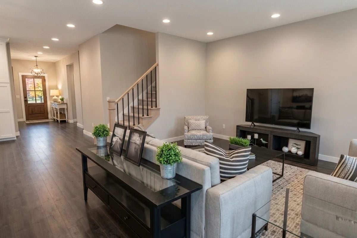 Sofa-Back Console Tables Solve a Layout Problem Most People Don't See Coming