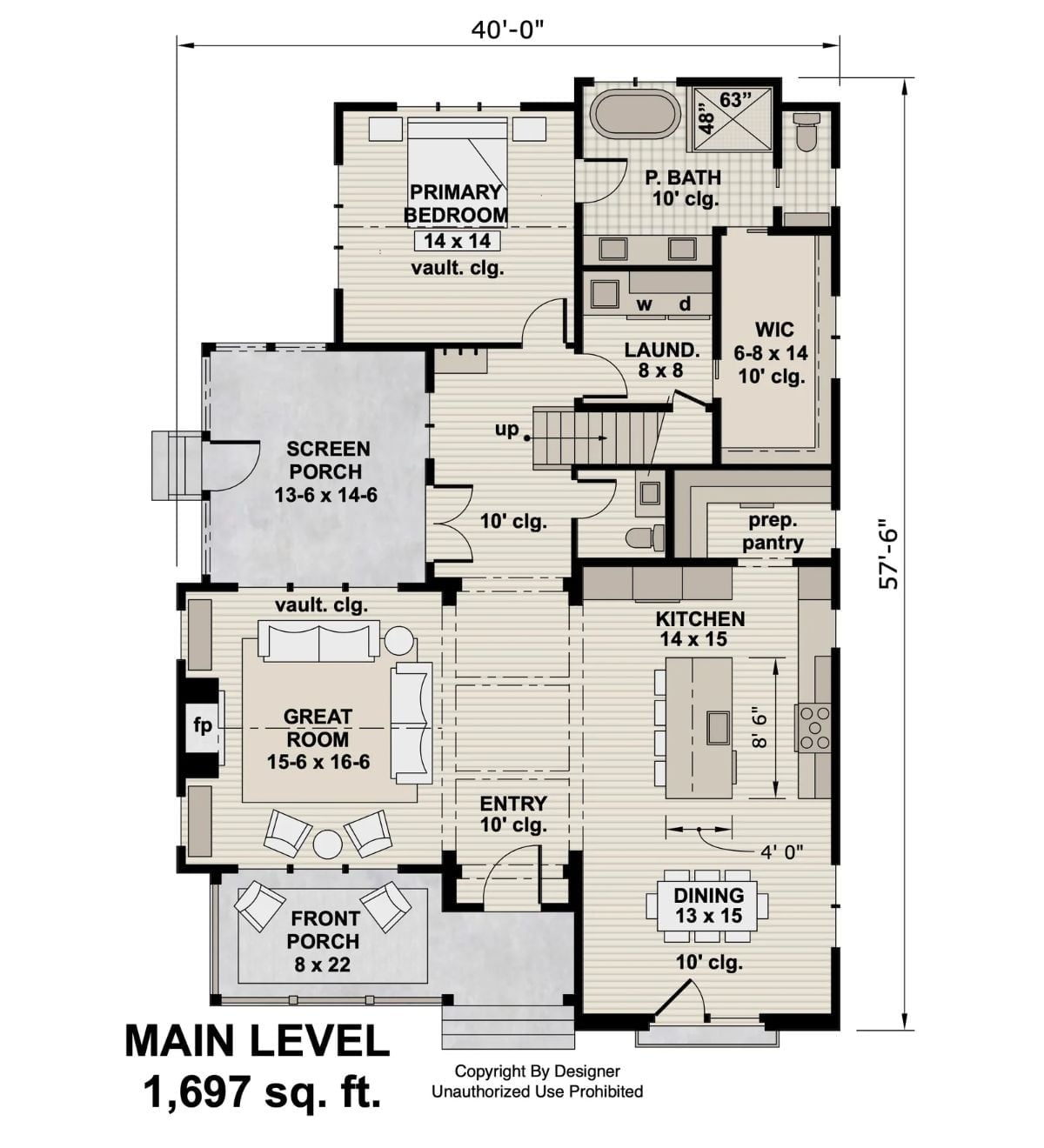 Floor Plan - Main Floor